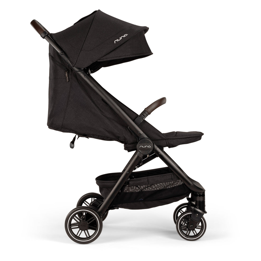 COCHE COMPACTO BEBE NUNA TRVL CAVIAR 