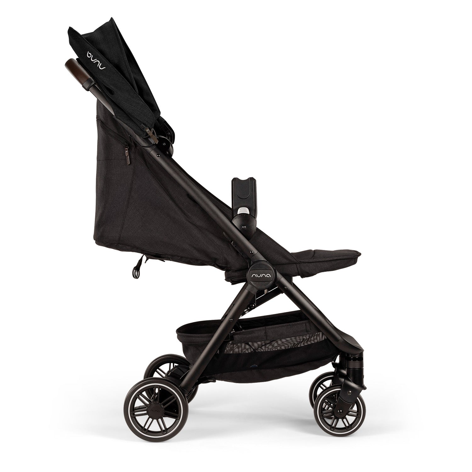COCHE COMPACTO BEBE NUNA TRVL CAVIAR 
