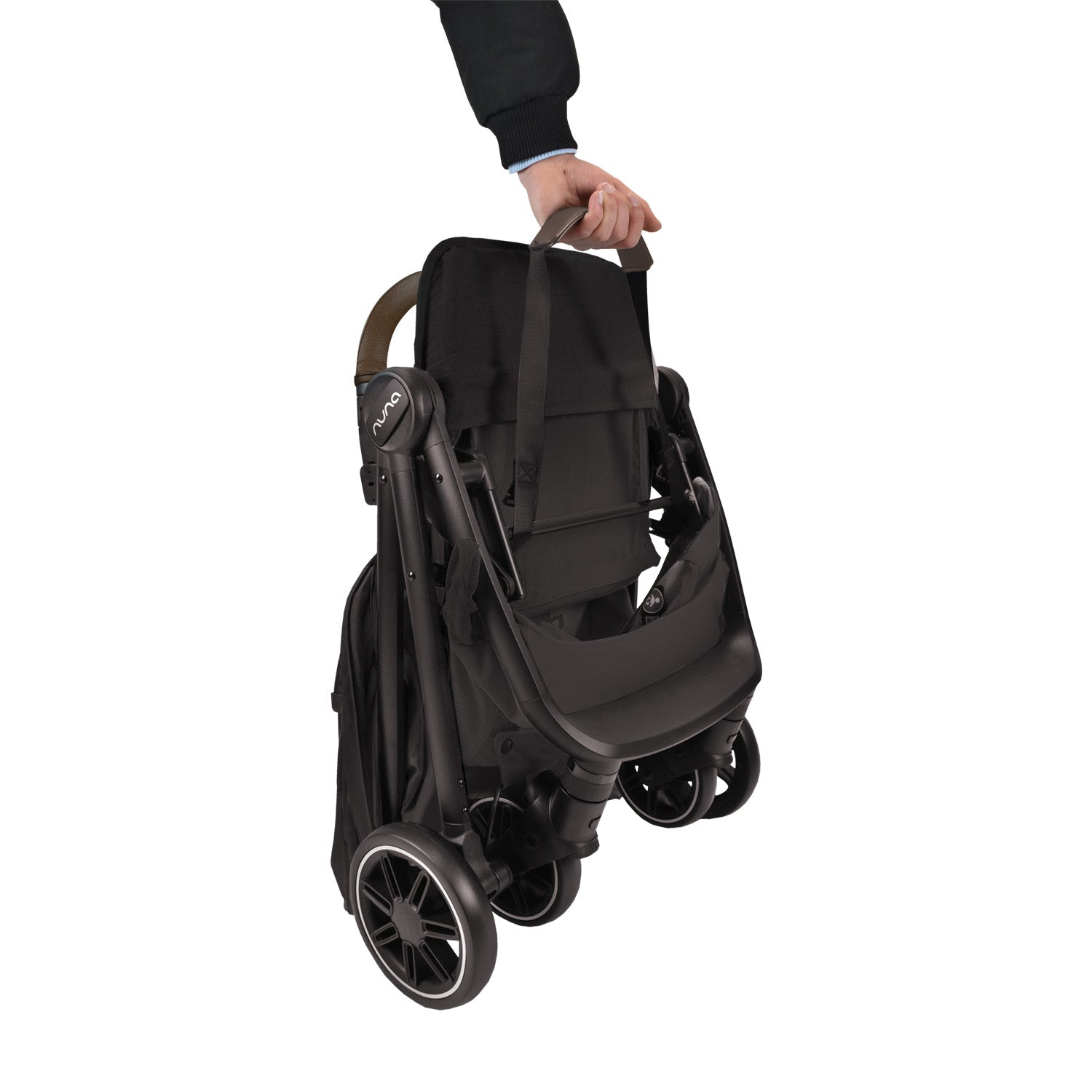 COCHE COMPACTO BEBE NUNA TRVL CAVIAR 