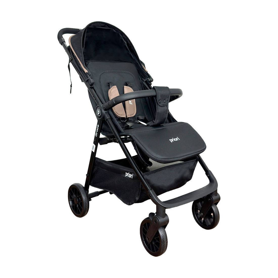 COCHE DE BEBE PRIORI GRACE BEIGE