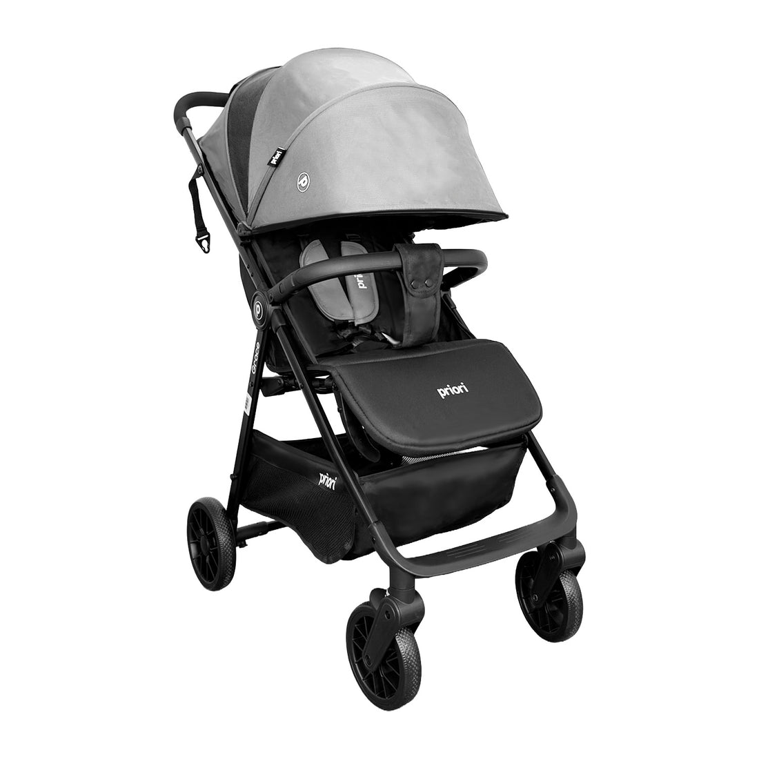 COCHE DE BEBE PRIORI GRACE GRIS 