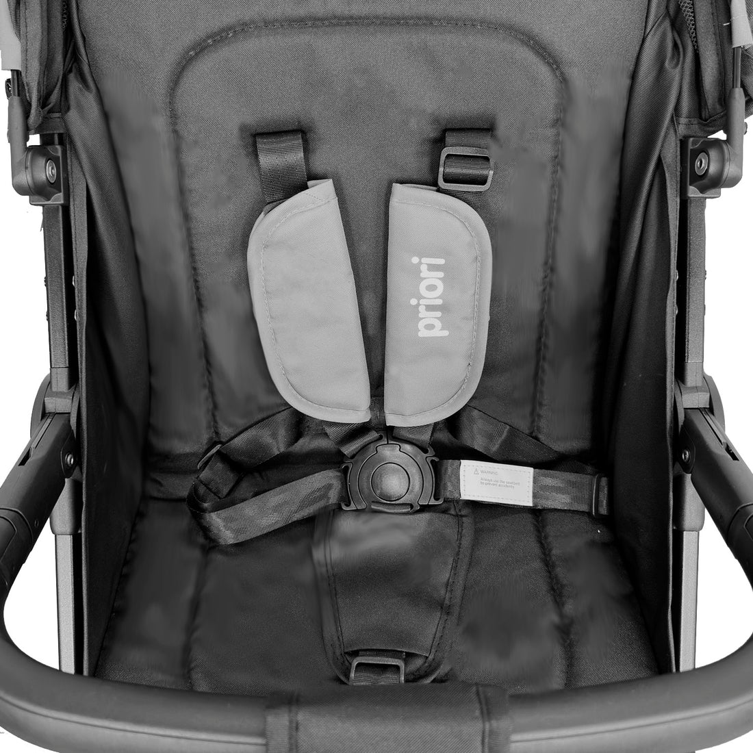COCHE DE BEBE PRIORI GRACE GRIS 