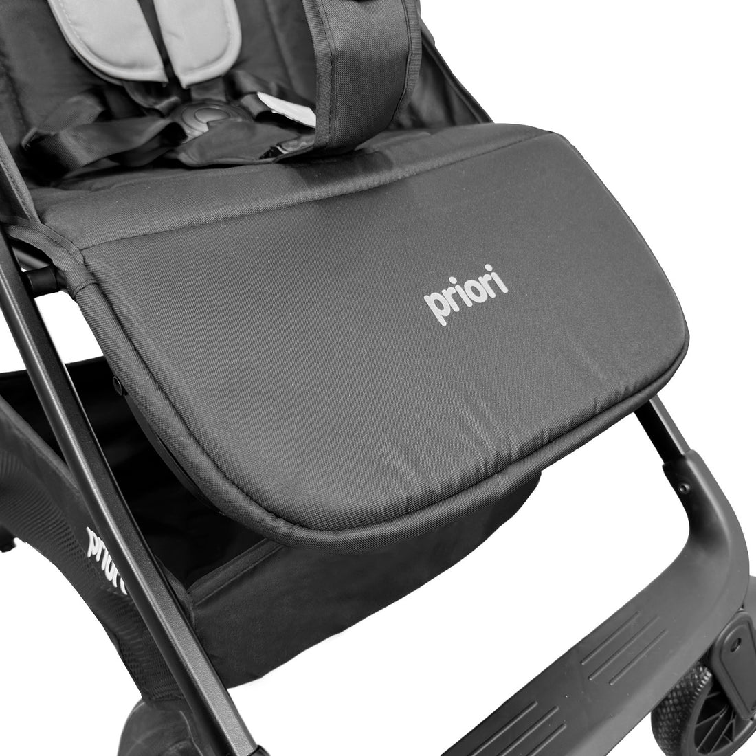 COCHE DE BEBE PRIORI GRACE GRIS 