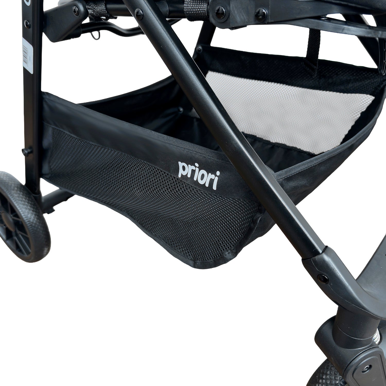 COCHE DE BEBE PRIORI GRACE GRIS