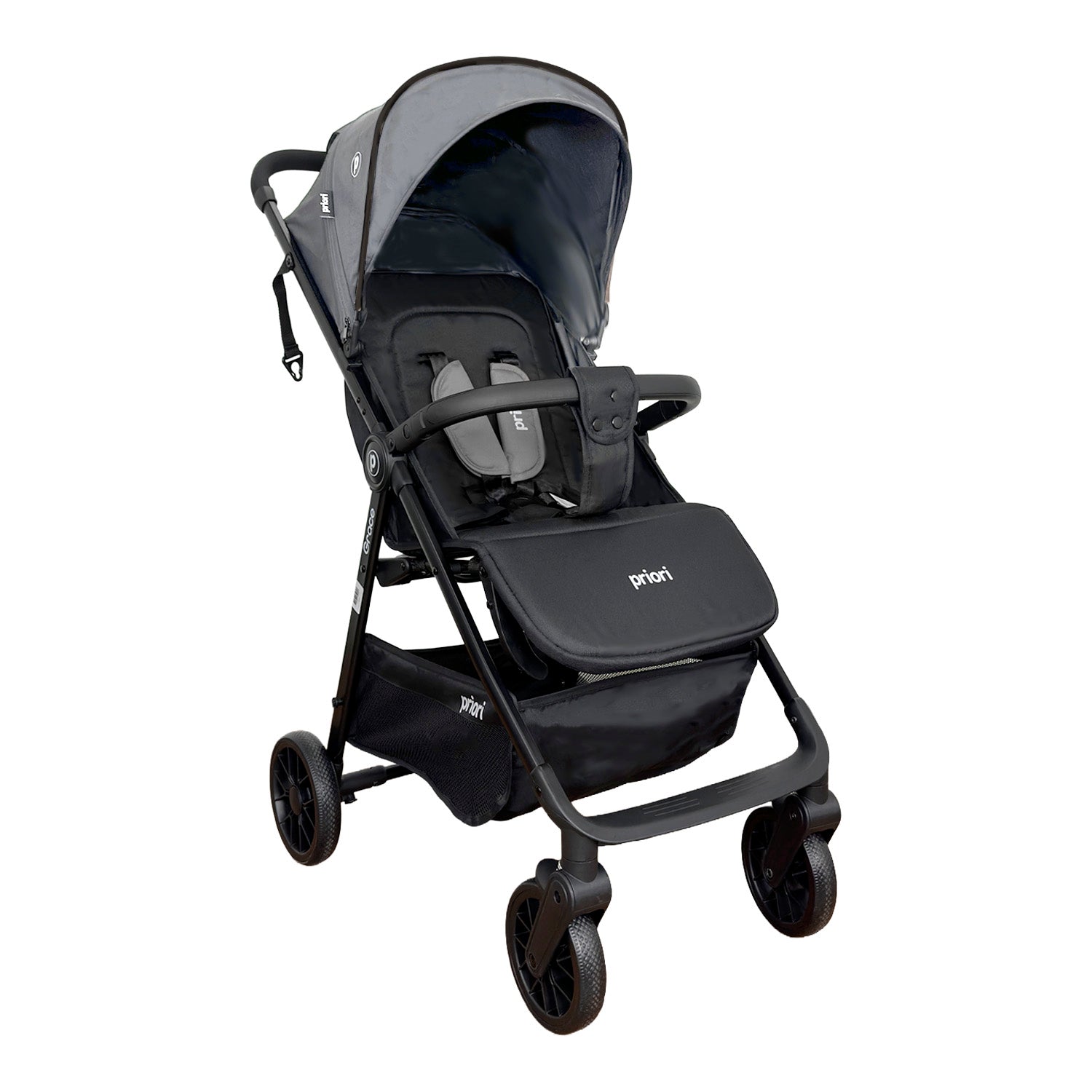 COCHE DE BEBE PRIORI GRACE GRIS 