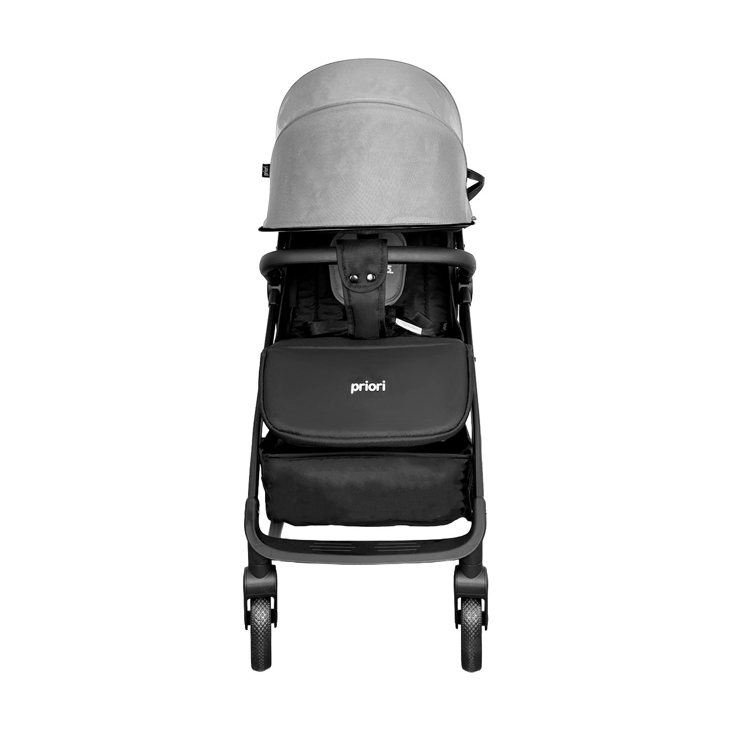 COCHE DE BEBE PRIORI GRACE GRIS 