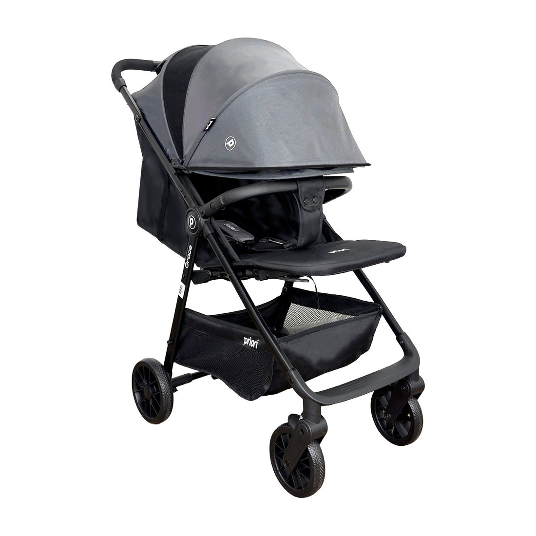 COCHE DE BEBE PRIORI GRACE GRIS 