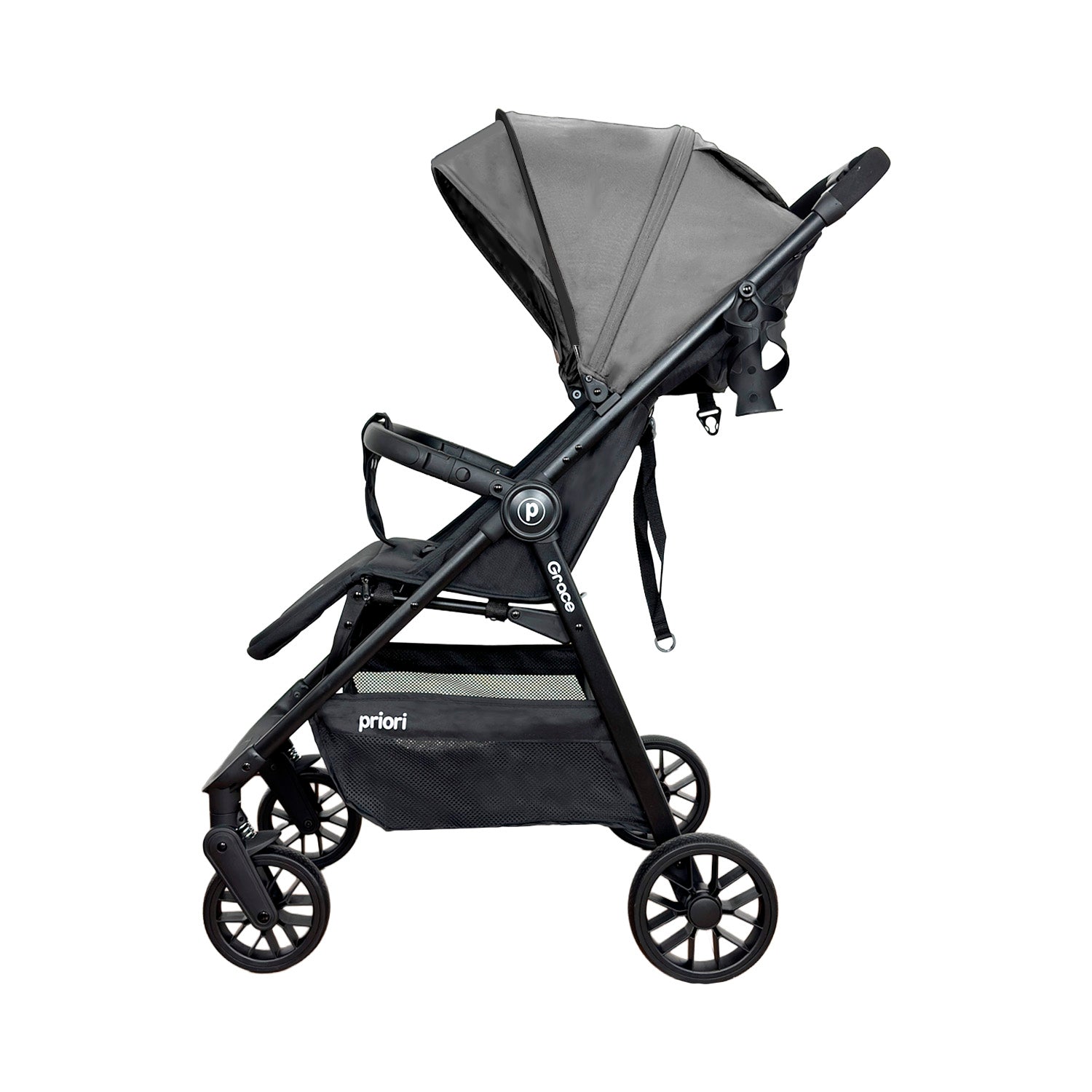 COCHE DE BEBE PRIORI GRACE GRIS 