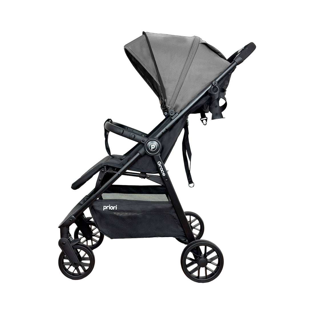 COCHE DE BEBE PRIORI GRACE GRIS 