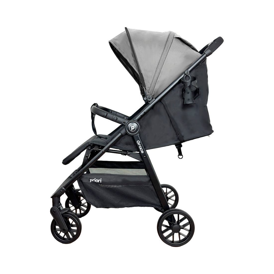 COCHE DE BEBE PRIORI GRACE GRIS 