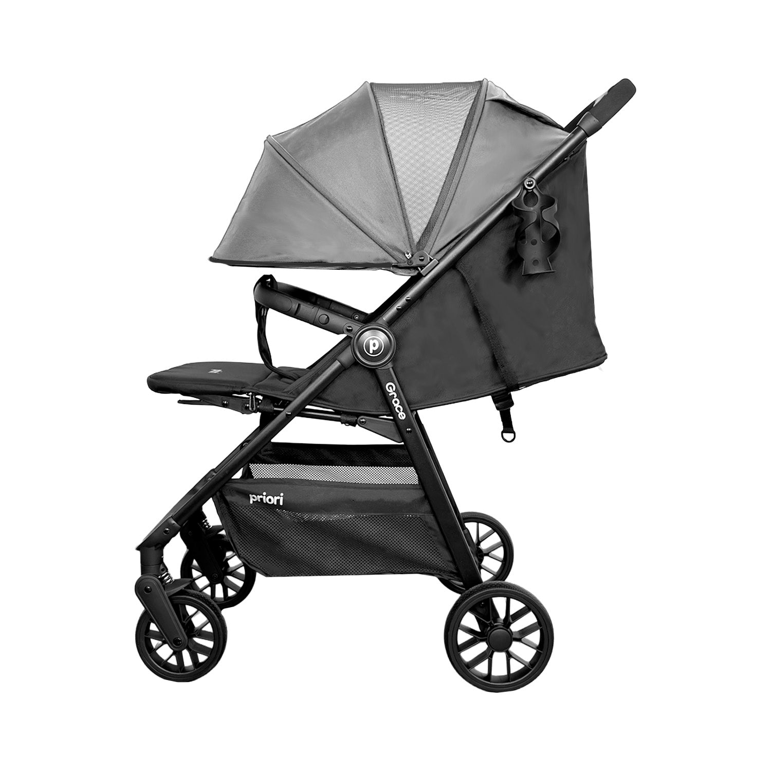 COCHE DE BEBE PRIORI GRACE GRIS 