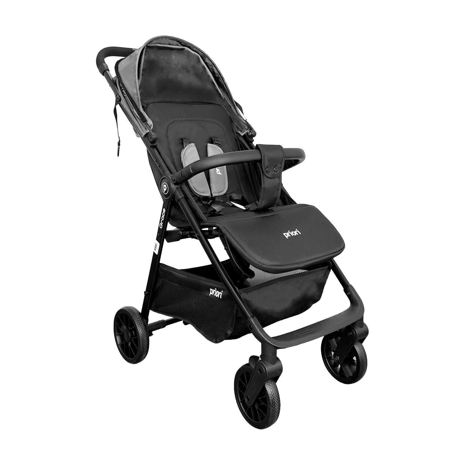 COCHE DE BEBE PRIORI GRACE GRIS 