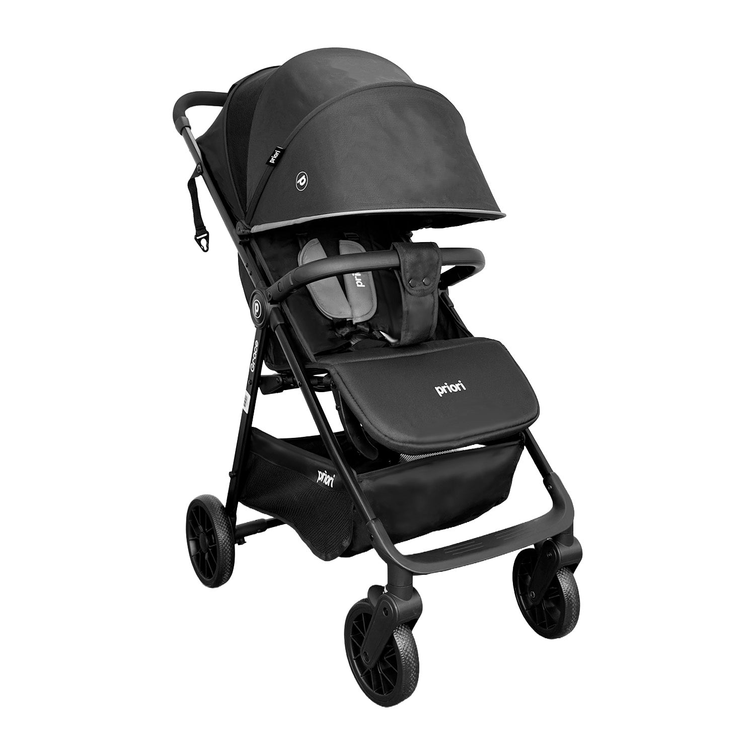 COCHE DE BEBE PRIORI GRACE NEGRO