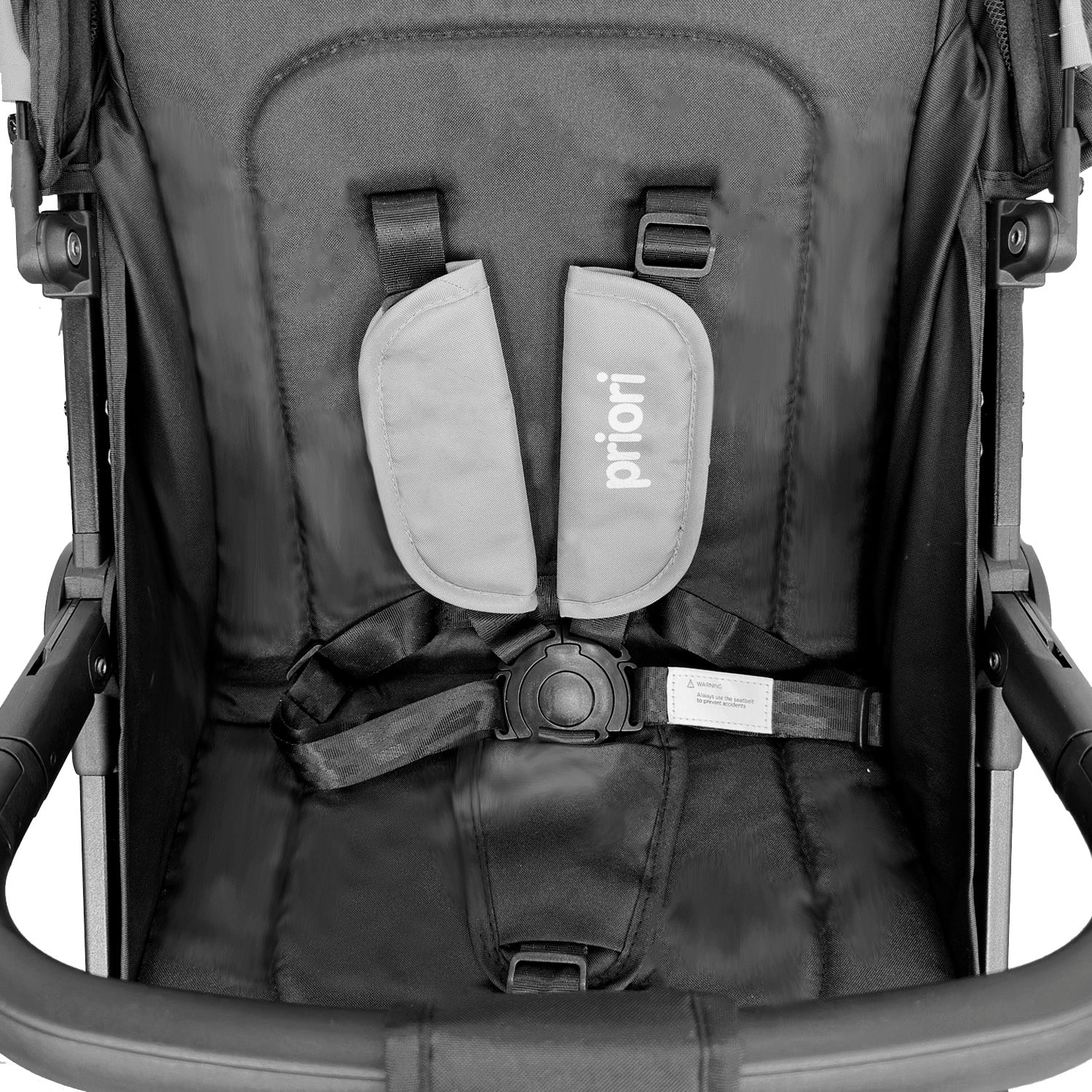 COCHE DE BEBE PRIORI GRACE NEGRO