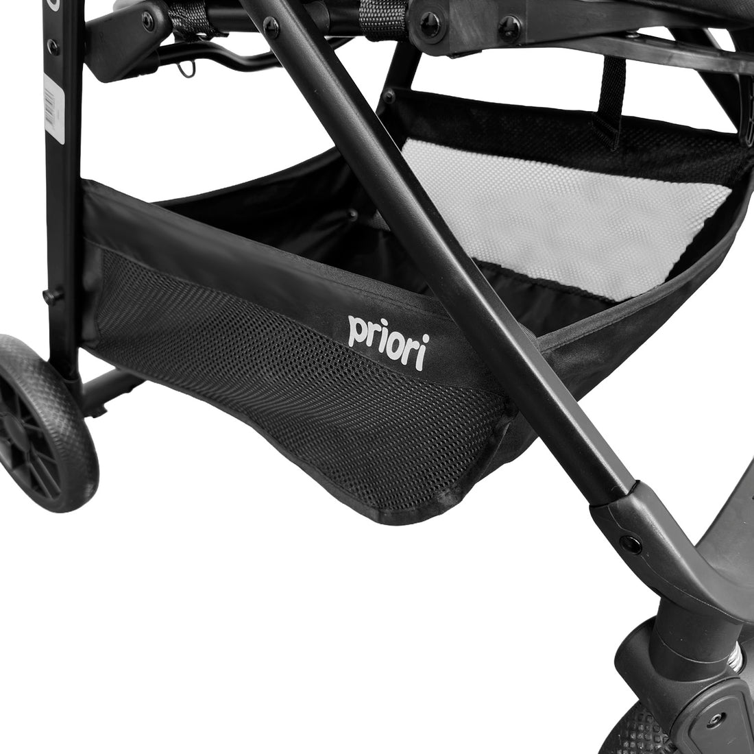 COCHE DE BEBE PRIORI GRACE NEGRO