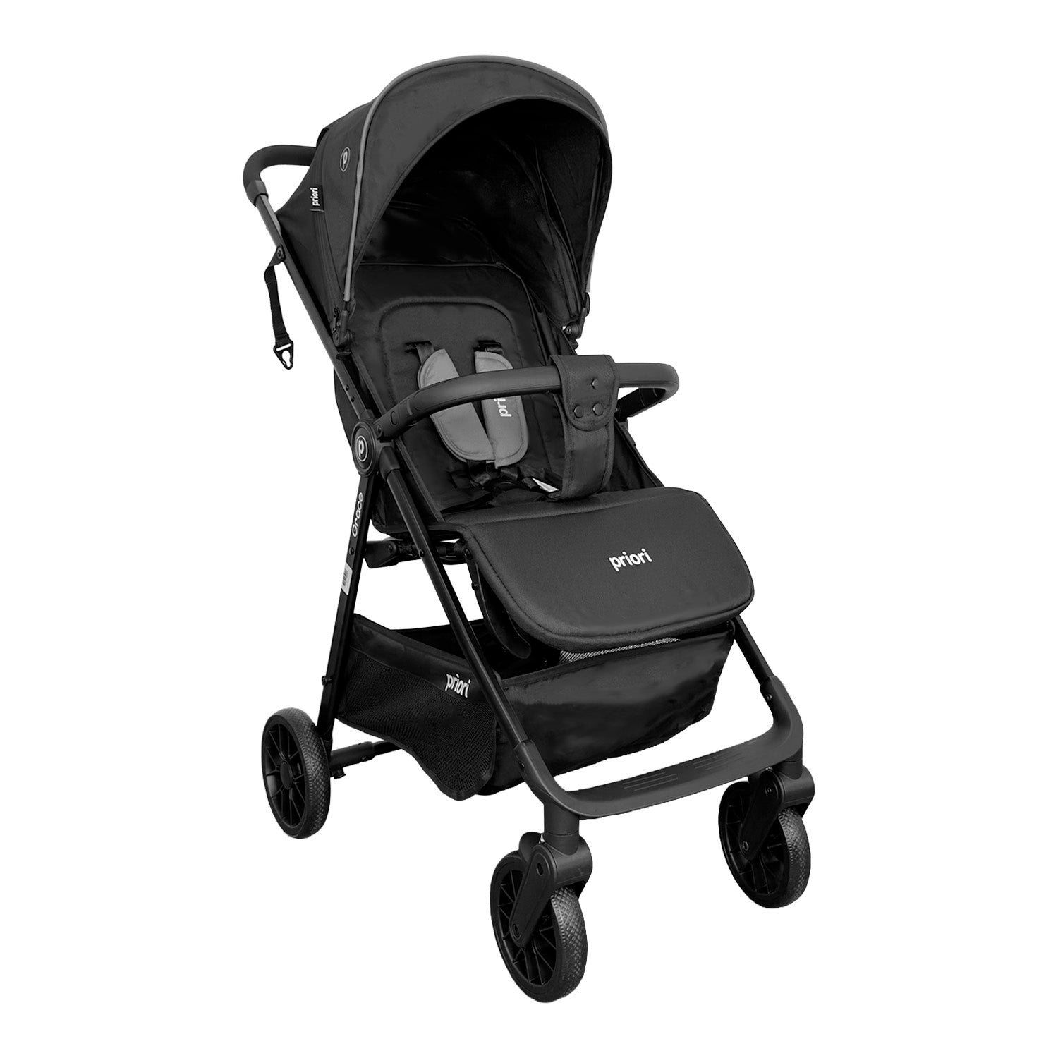 COCHE DE BEBE PRIORI GRACE NEGRO