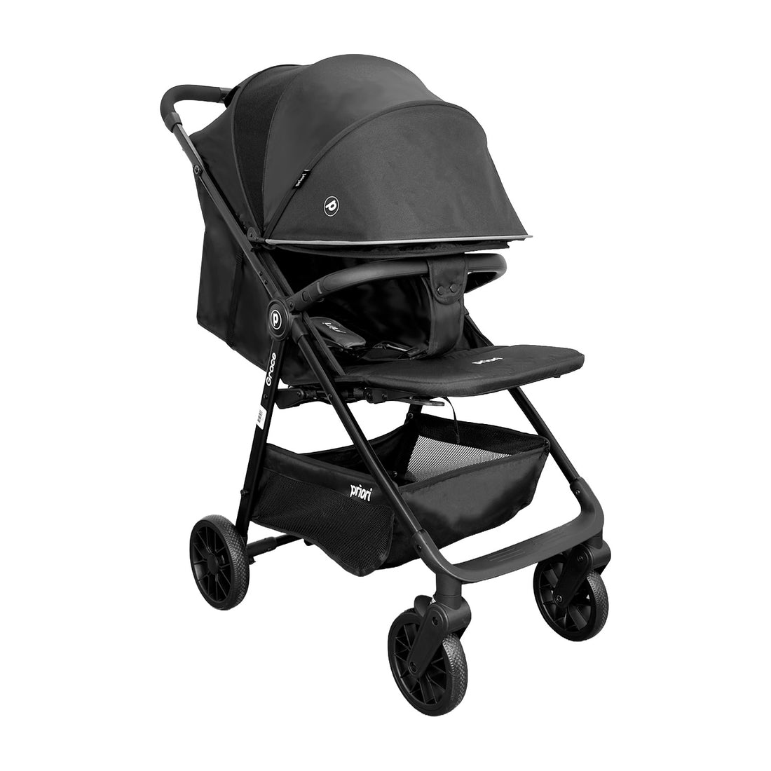 COCHE DE BEBE PRIORI GRACE NEGRO