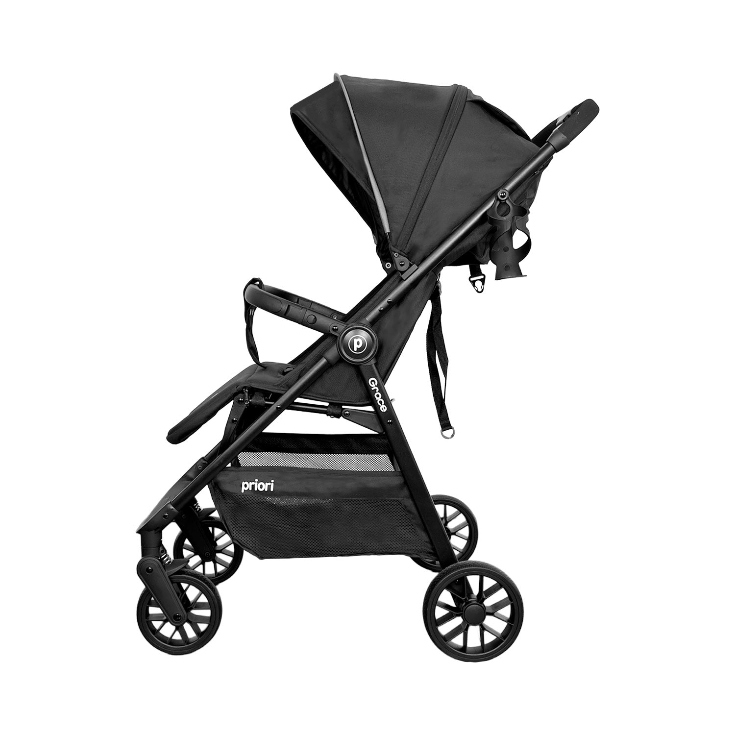 COCHE DE BEBE PRIORI GRACE NEGRO