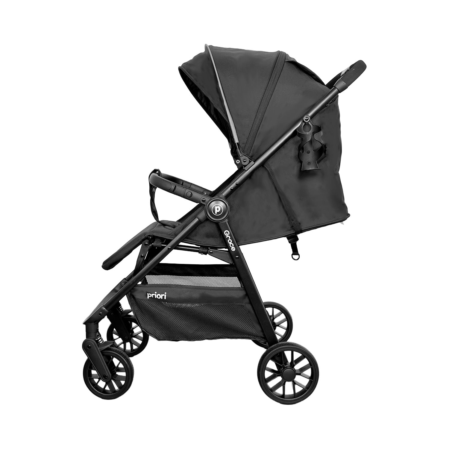COCHE DE BEBE PRIORI GRACE NEGRO