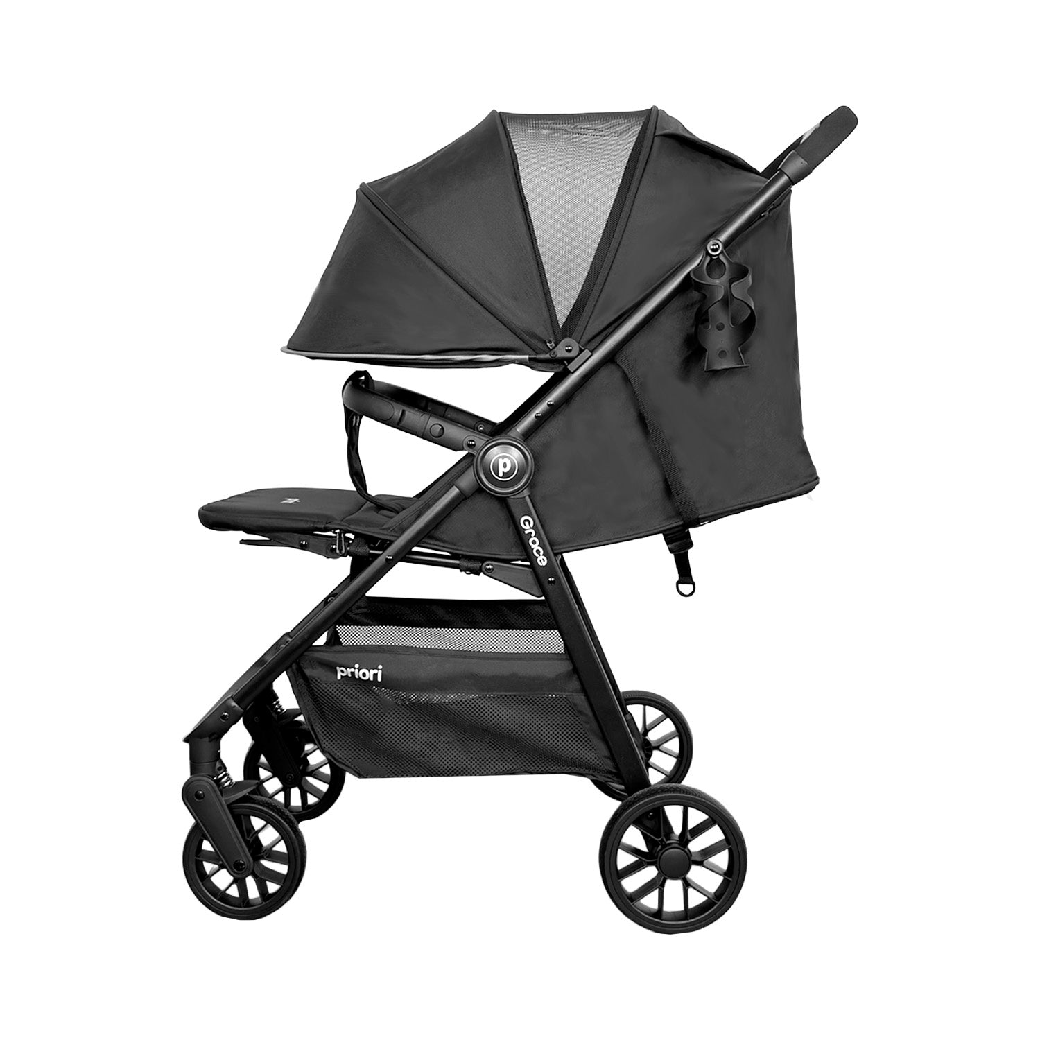 COCHE DE BEBE PRIORI GRACE NEGRO