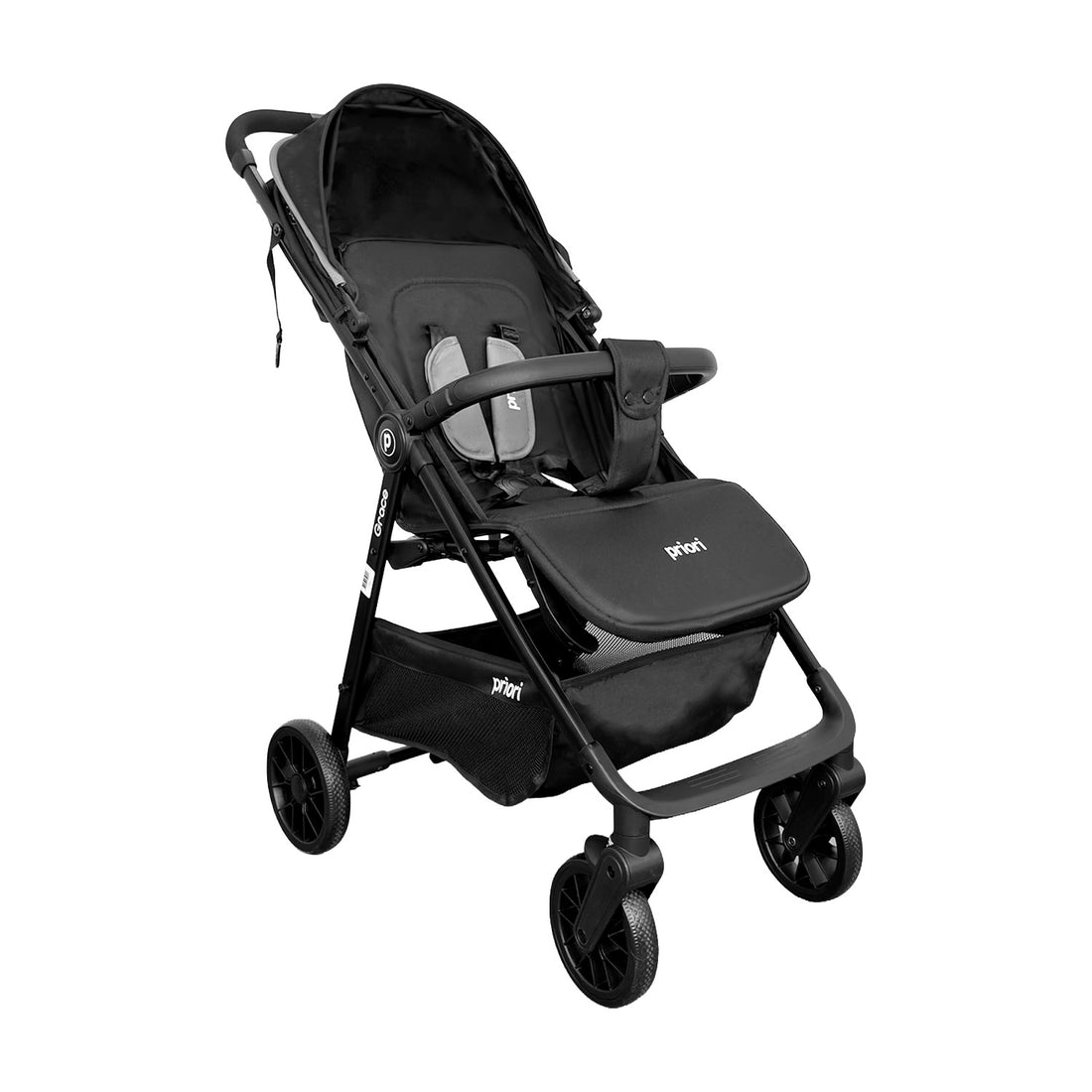 COCHE DE BEBE PRIORI GRACE NEGRO