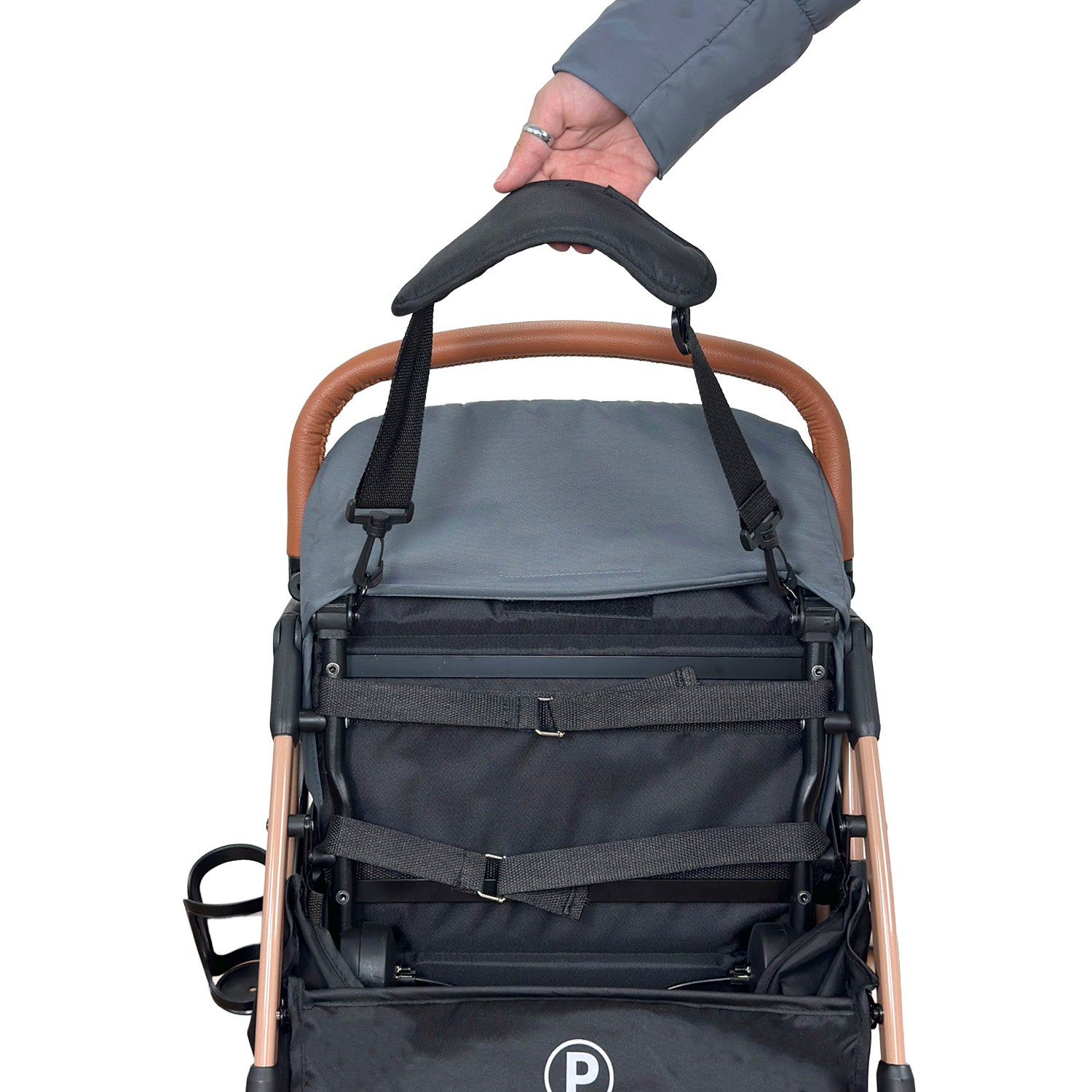 COCHE DE BEBE PRIORI NOVA NEW GRIS