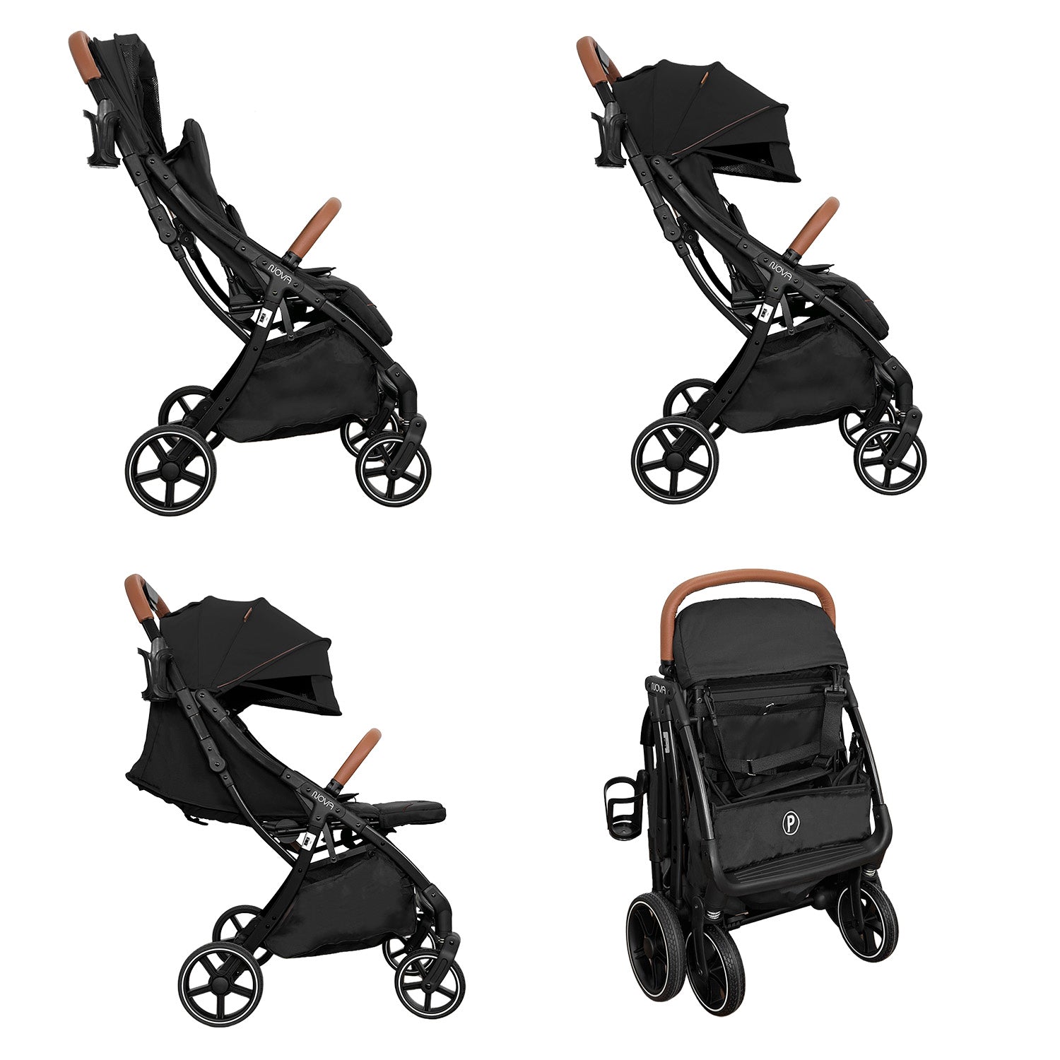 COCHE DE BEBE PRIORI NOVA NEW NEGRO