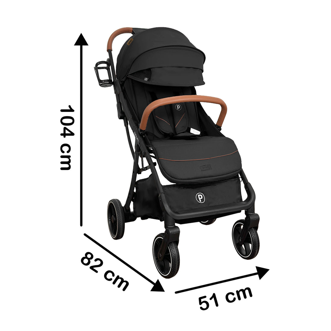 COCHE DE BEBE PRIORI NOVA NEW NEGRO