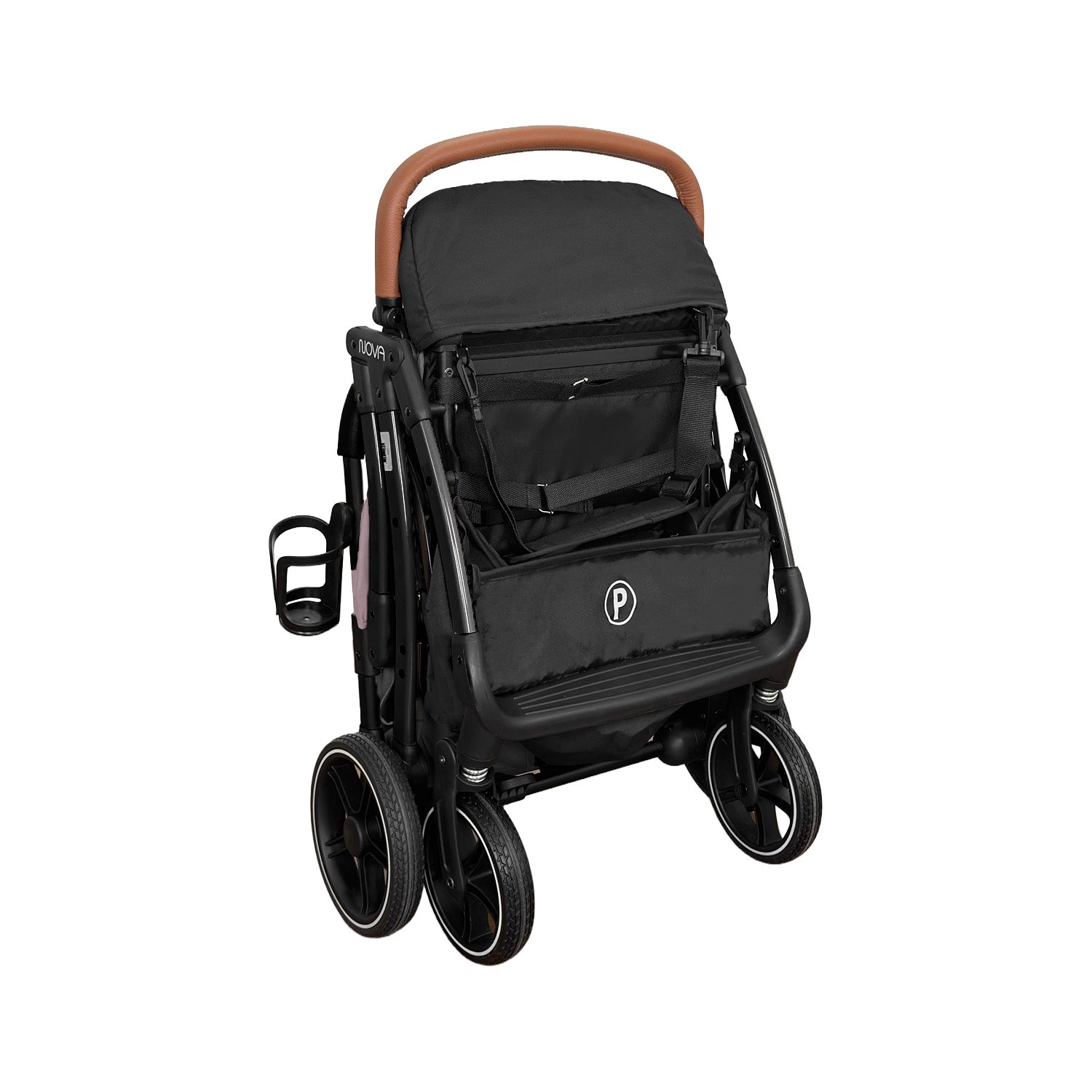 COCHE DE BEBE PRIORI NOVA NEW ROSA 