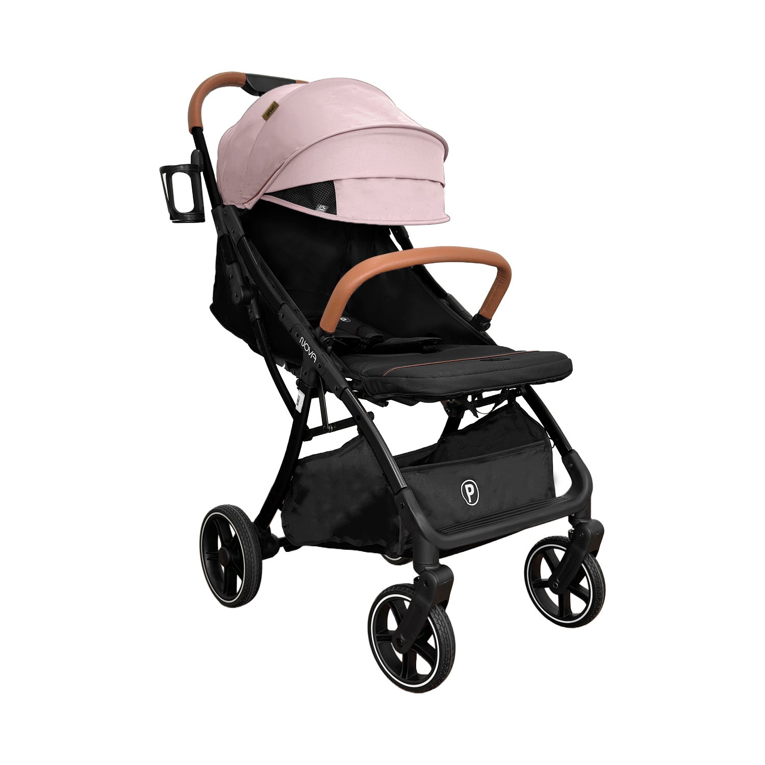 COCHE DE BEBE PRIORI NOVA NEW ROSA 