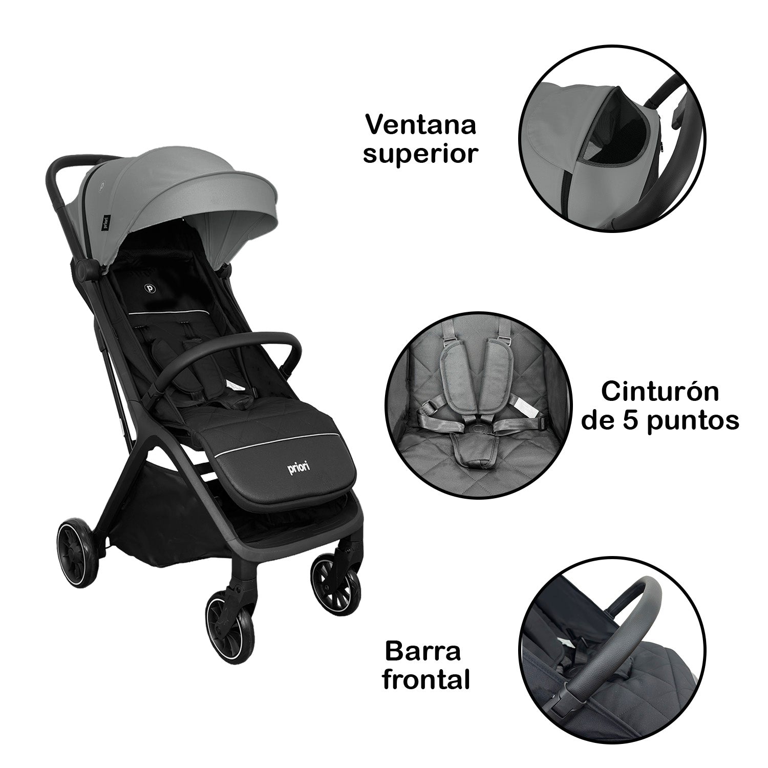 Coche bebe priori sienna