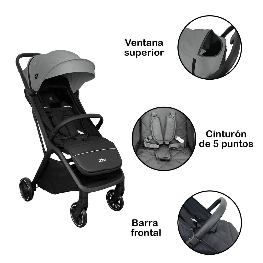 Coche bebe priori sienna