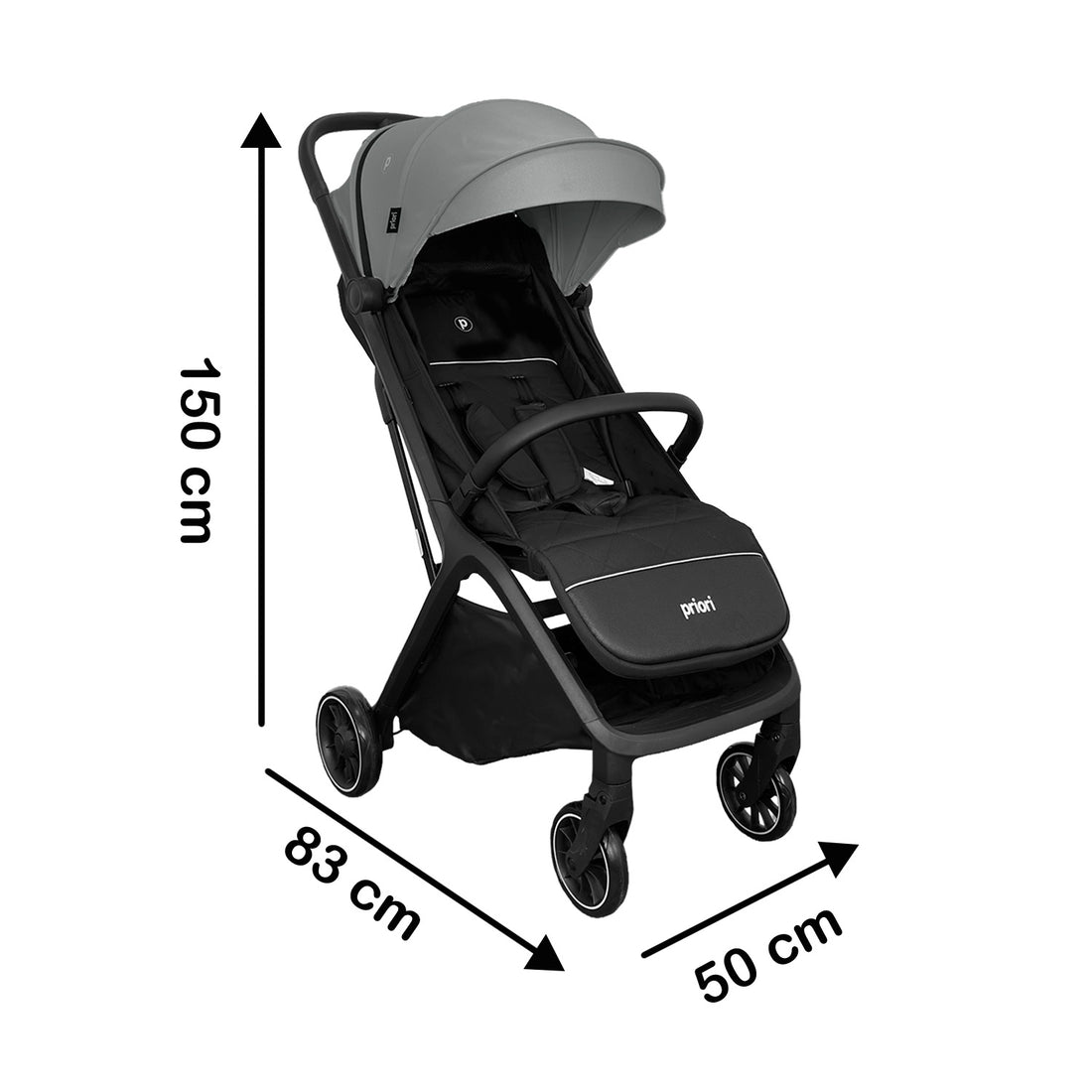 Coche bebe priori sienna