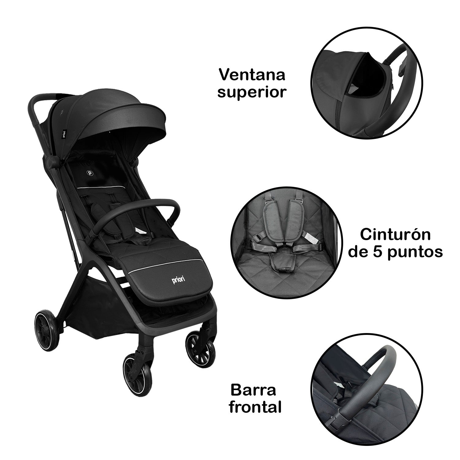 Coche bebe priori sienna 