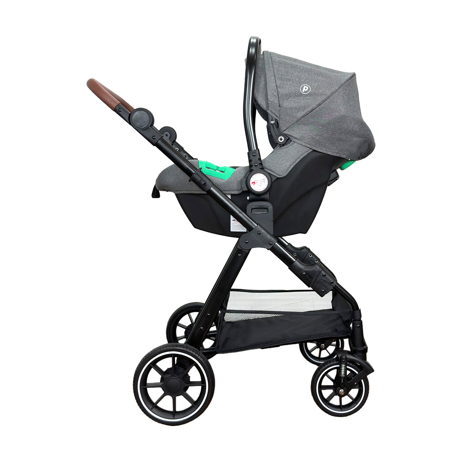 COCHE MOISES BEBE TRAVEL SYSTEM LADA TS GRIS