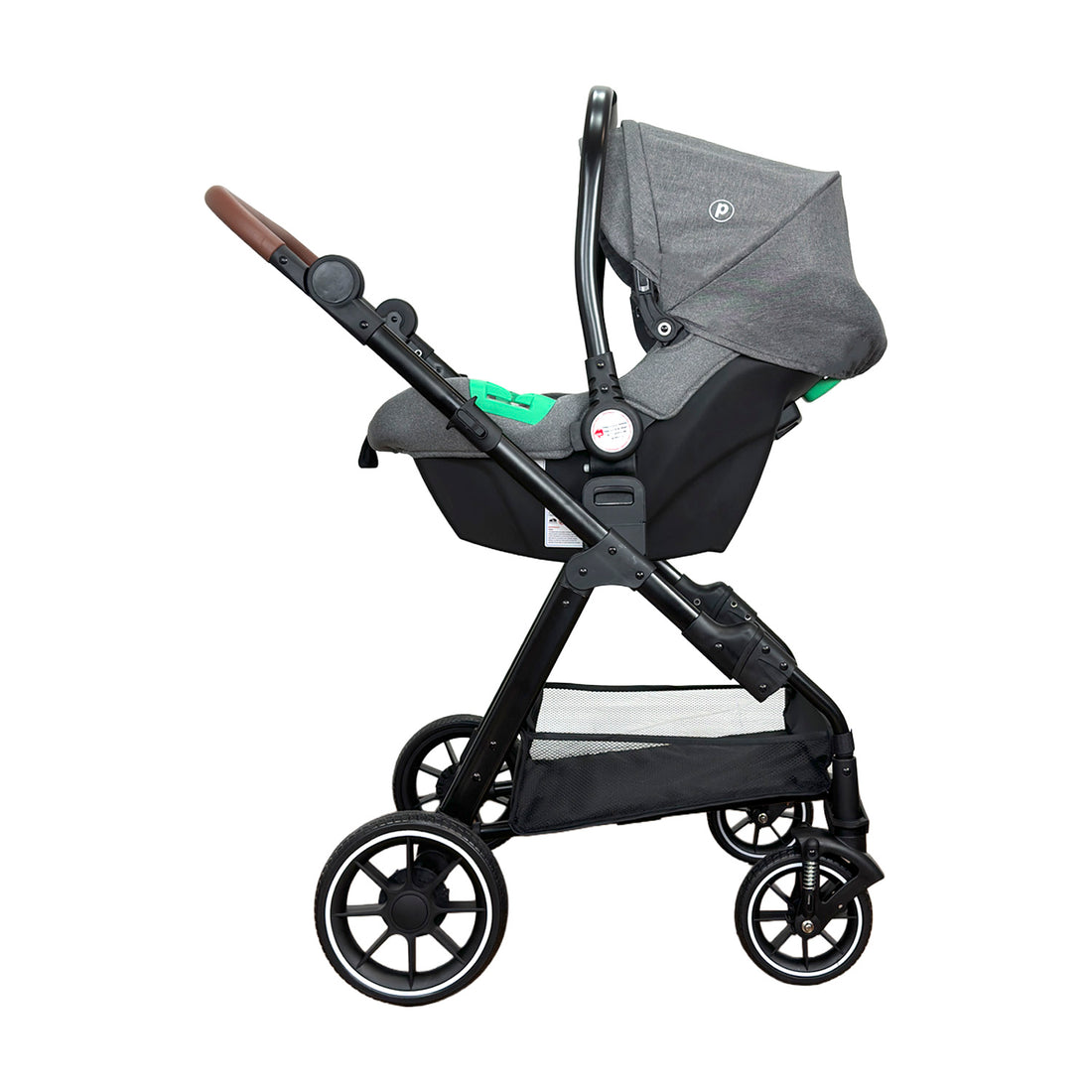 COCHE MOISES BEBE TRAVEL SYSTEM LADA TS GRIS