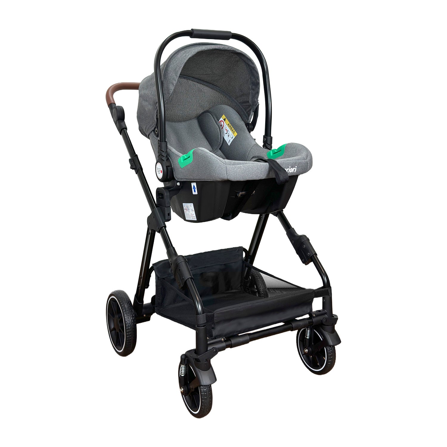 COCHE MOISES BEBE PRIORI LADA 
