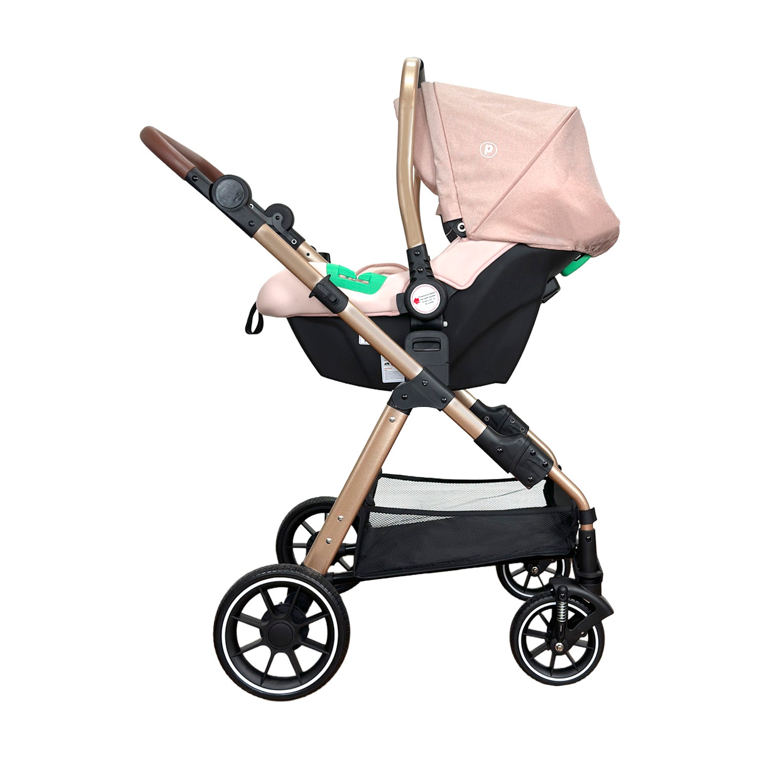 COCHE MOISES BEBE TRAVEL SYSTEM LADA TS ROSA 