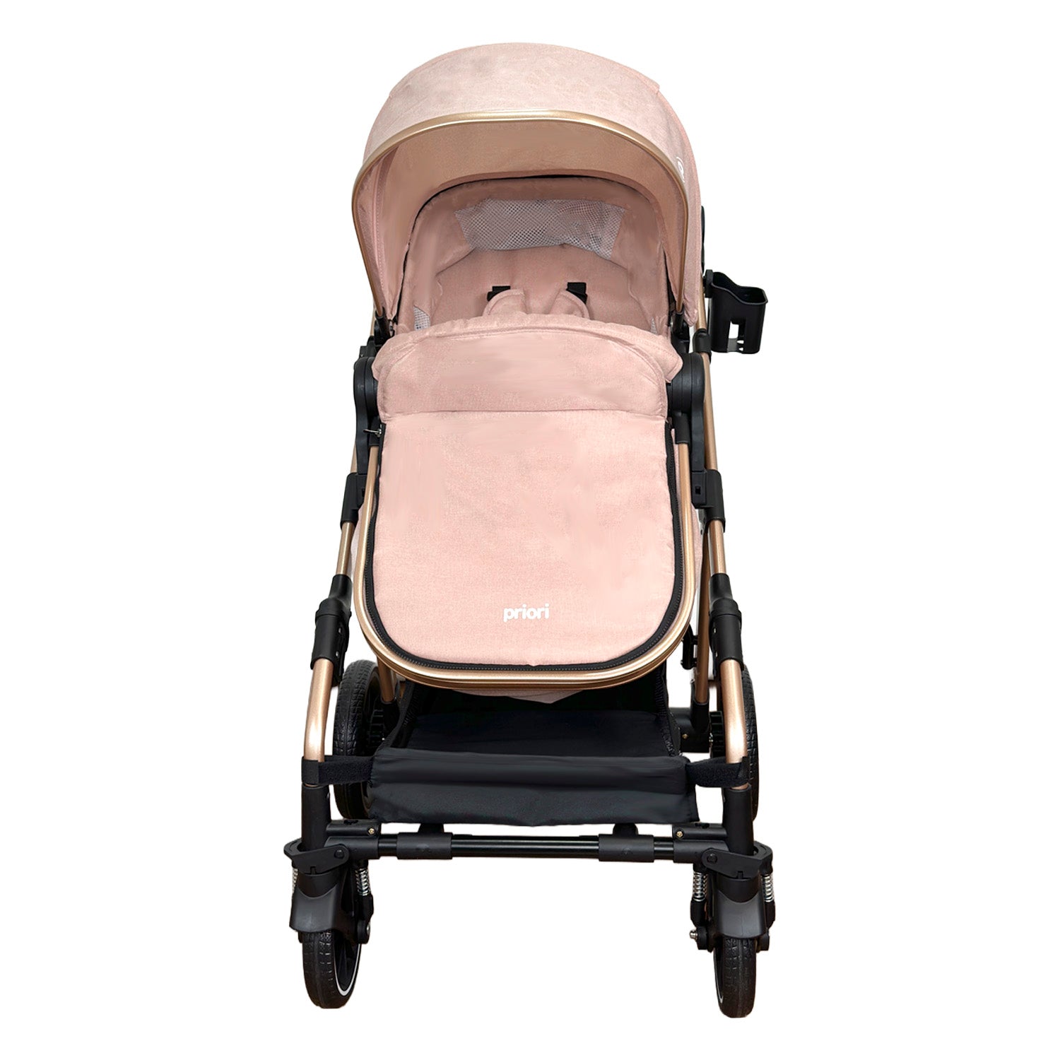 COCHE MOISES BEBE TRAVEL SYSTEM LADA TS ROSA 