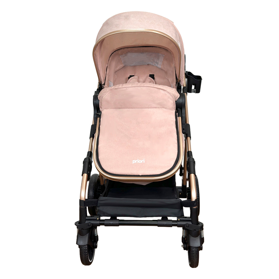COCHE MOISES BEBE TRAVEL SYSTEM LADA TS ROSA 