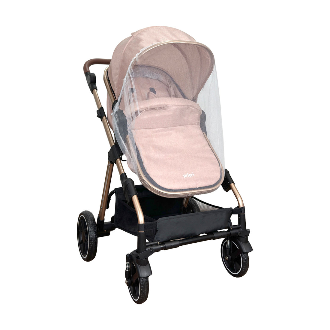 COCHE MOISES BEBE TRAVEL SYSTEM LADA TS ROSA 