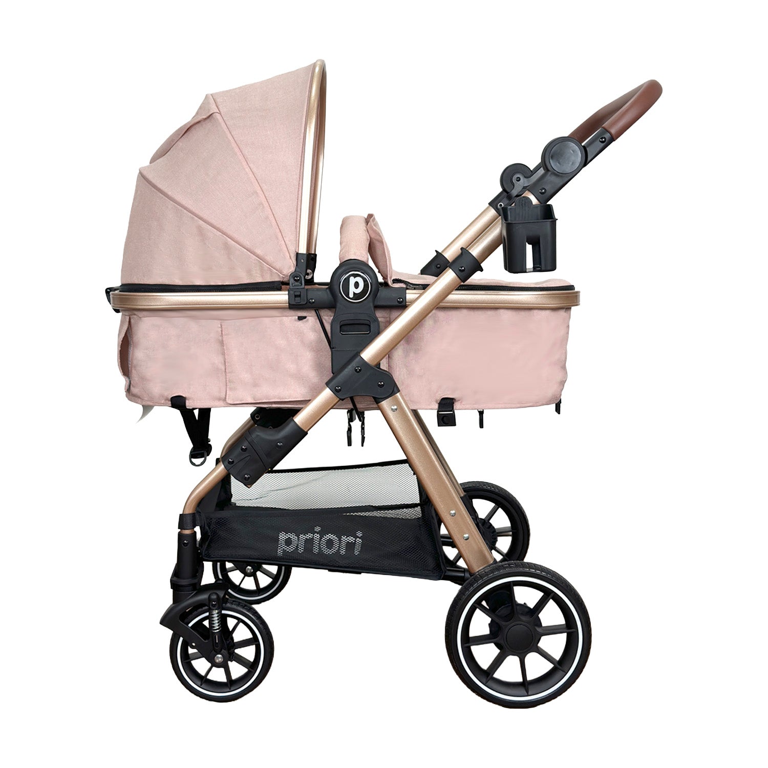 COCHE MOISES BEBE TRAVEL SYSTEM LADA TS ROSA 