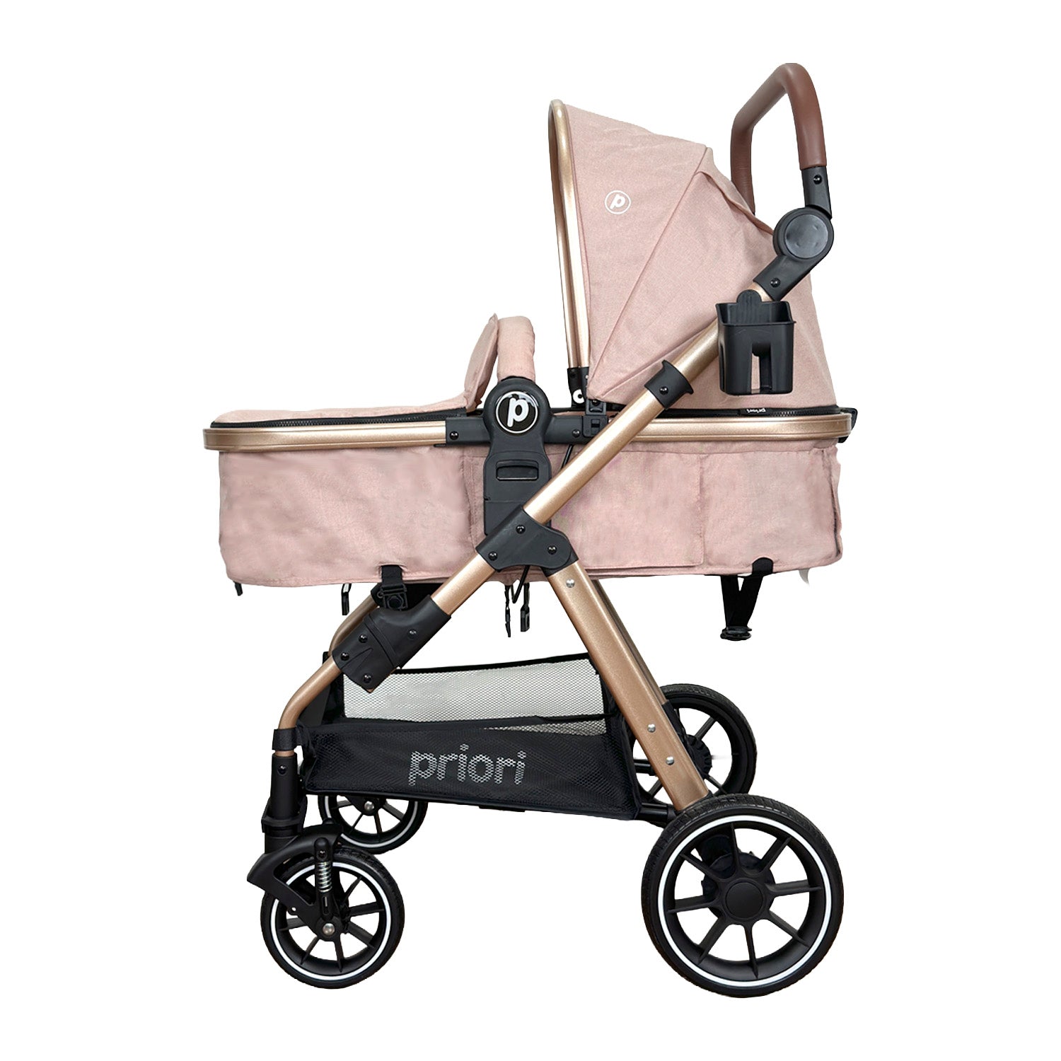 COCHE MOISES BEBE TRAVEL SYSTEM LADA TS ROSA 