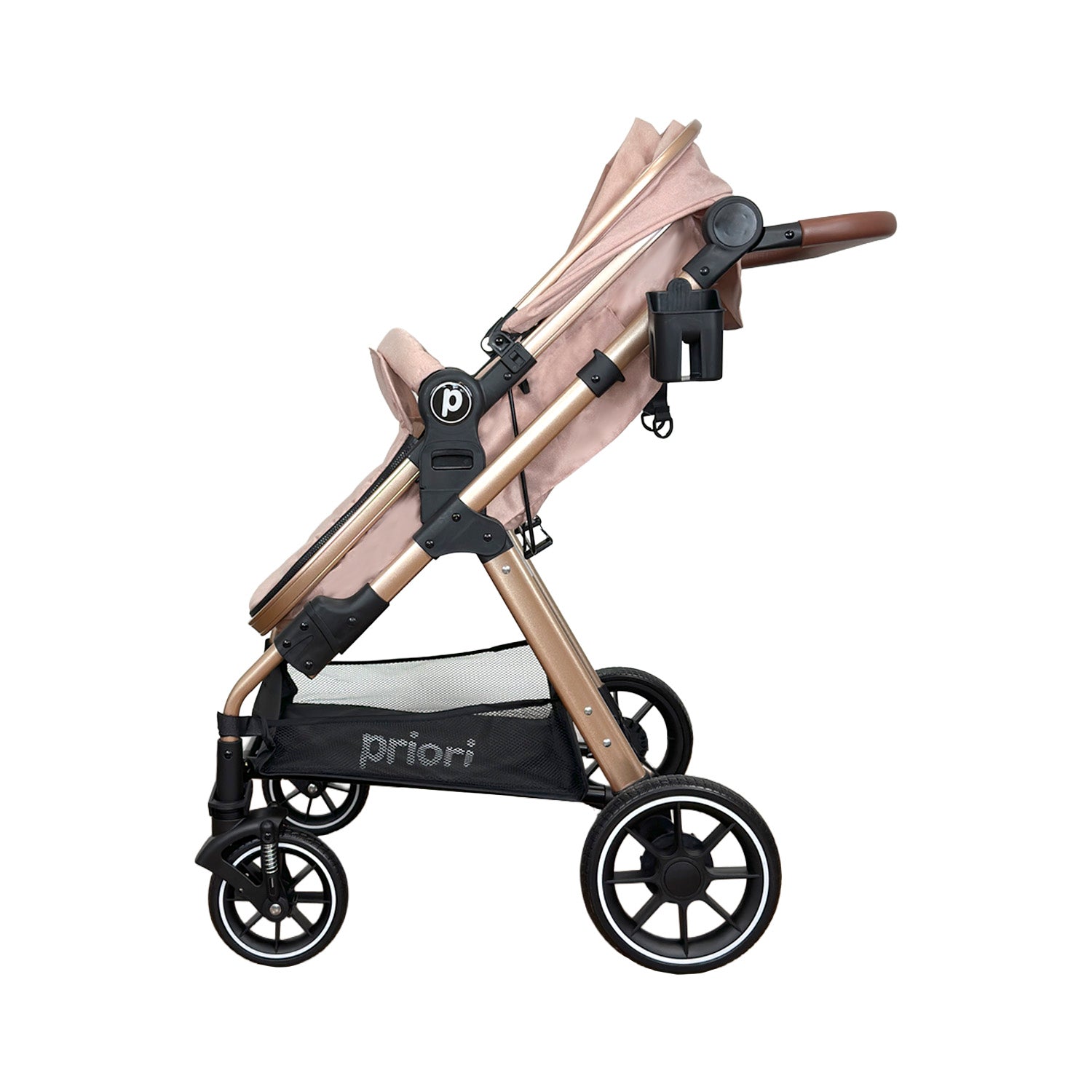 COCHE MOISES BEBE TRAVEL SYSTEM LADA TS ROSA 