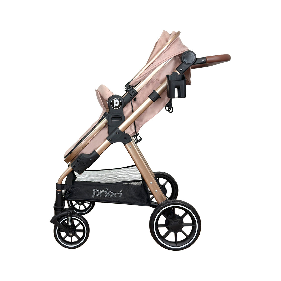 COCHE MOISES BEBE TRAVEL SYSTEM LADA TS ROSA 