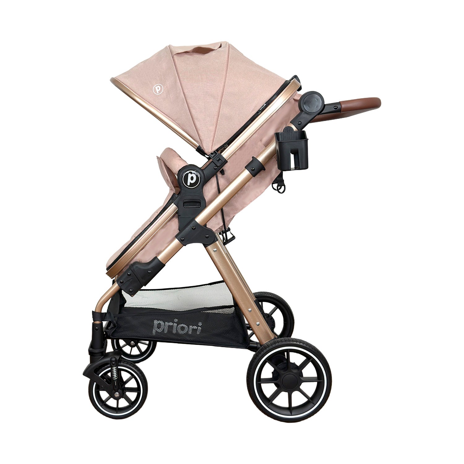 COCHE MOISES BEBE TRAVEL SYSTEM LADA TS ROSA 