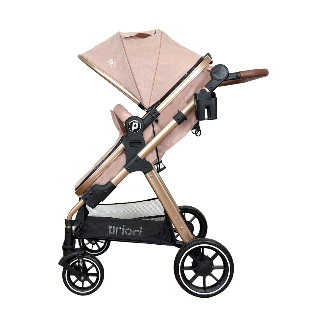 COCHE MOISES BEBE TRAVEL SYSTEM LADA TS ROSA 