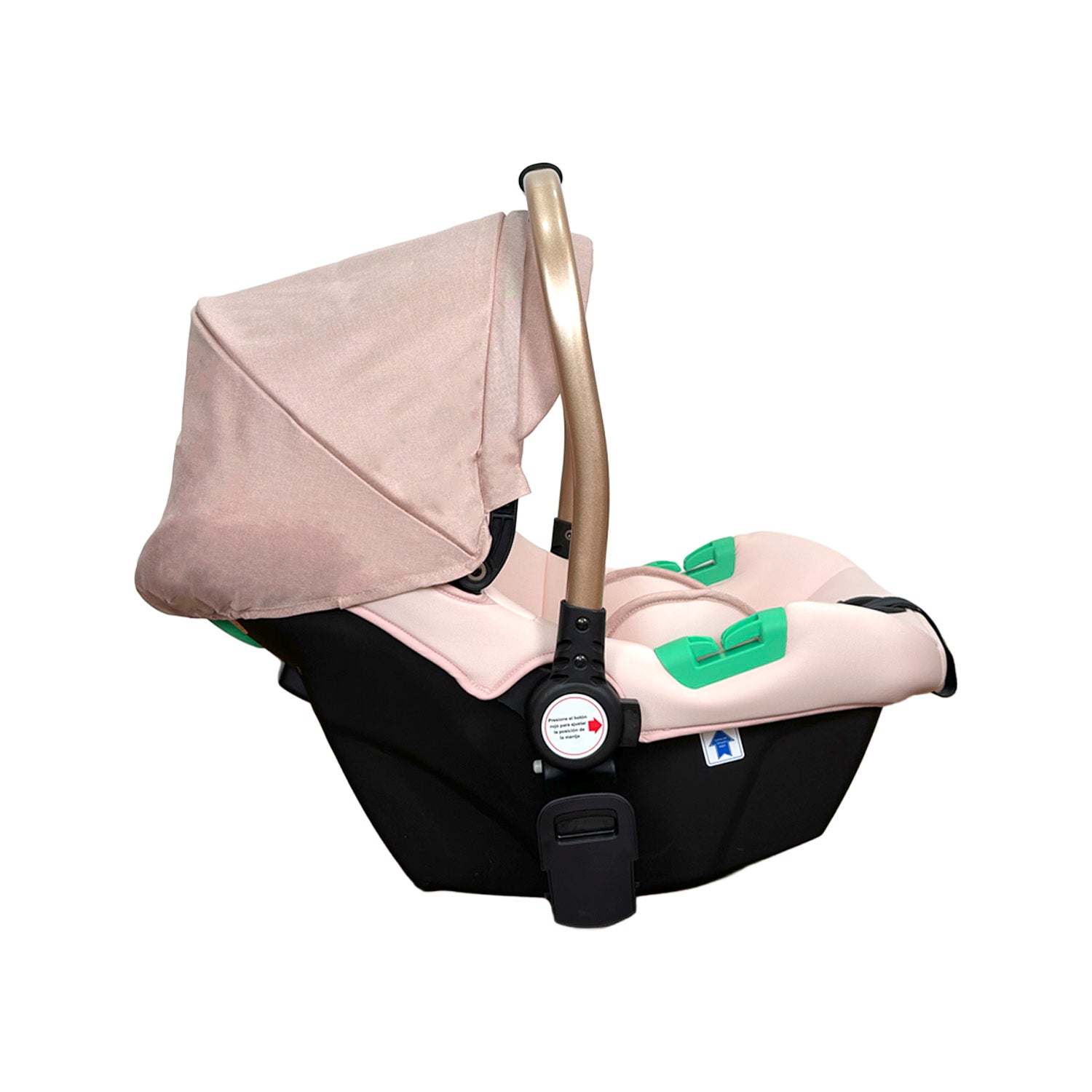 COCHE MOISES BEBE TRAVEL SYSTEM LADA TS ROSA 