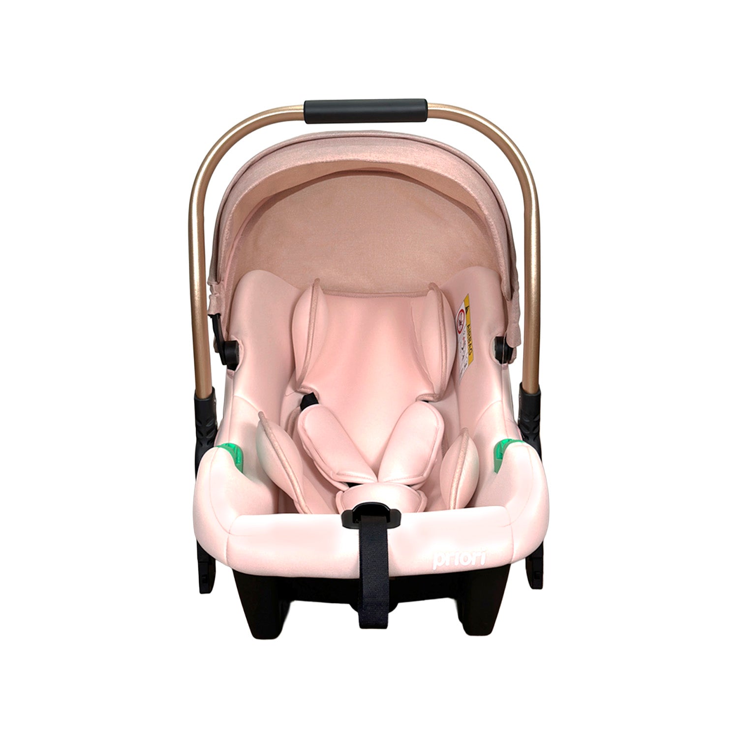 COCHE MOISES BEBE TRAVEL SYSTEM LADA TS ROSA 