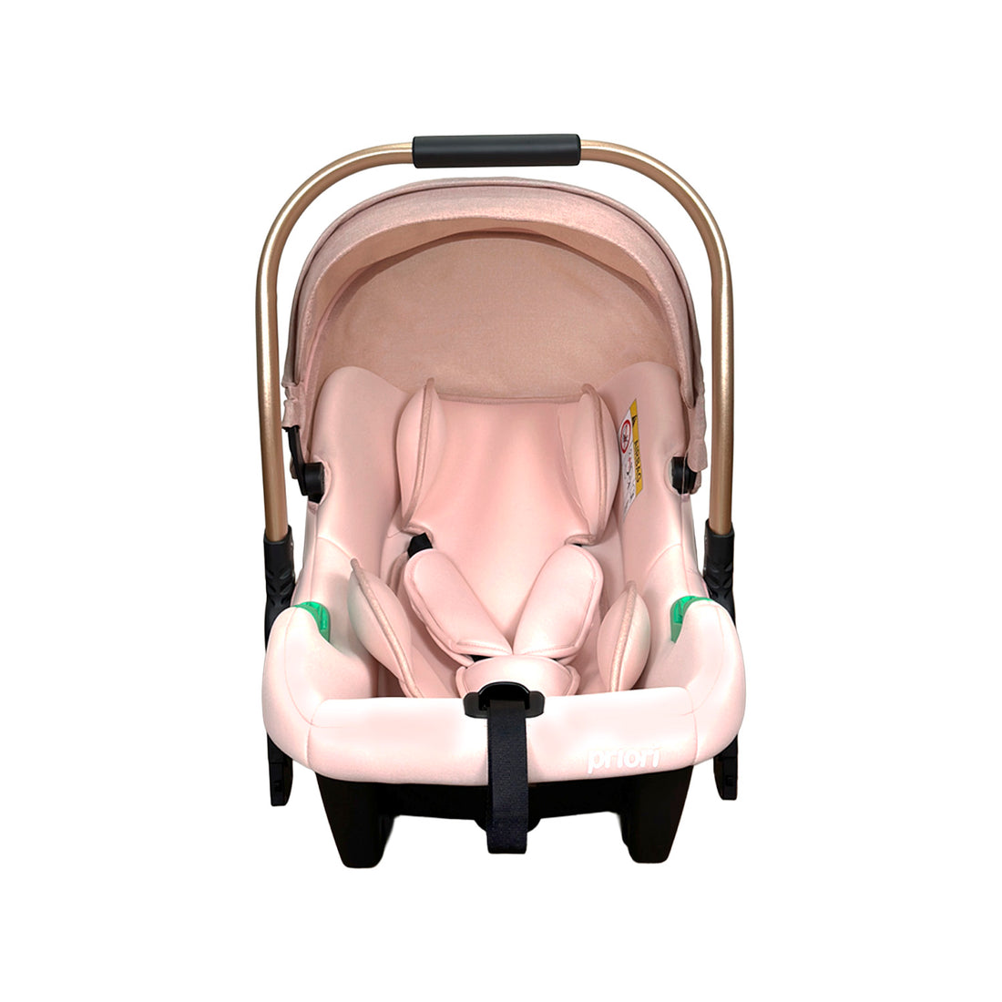 COCHE MOISES BEBE TRAVEL SYSTEM LADA TS ROSA 